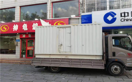 河池发电车出租