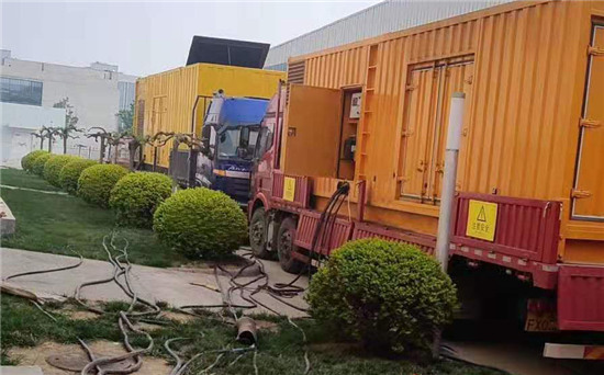 河池大型发电机出租