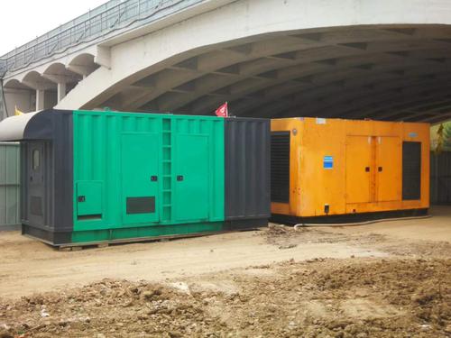 河池柴油发电机组对安装场地的要求