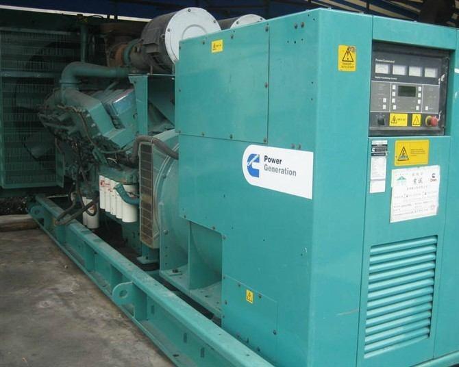 河池柴油发电机燃油的使用