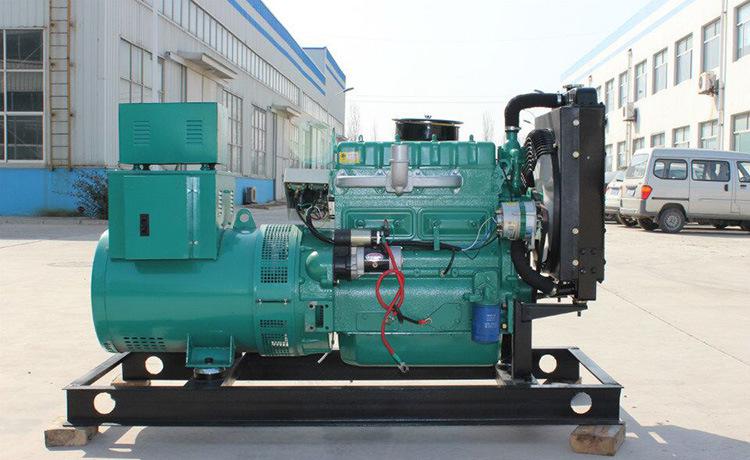 河池柴油发电机组在进行所有的维修保养项目时的操作程序