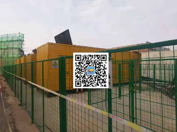 河池出租发电机