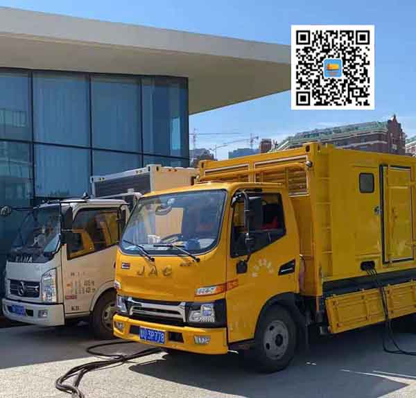 河池出租发电车