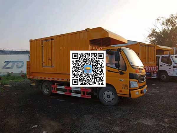 河池租赁发电车