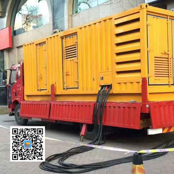 河池租赁发电机 提醒您柴油发电机组采购常见的八大误区