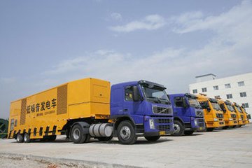 河池发电车租赁-发电机组散热器铜质与铝质哪个散热好？