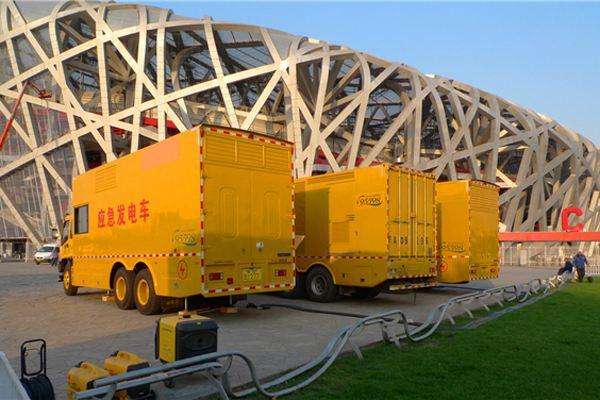 河池发电车出租-同步发电机的工作原理调控及维护