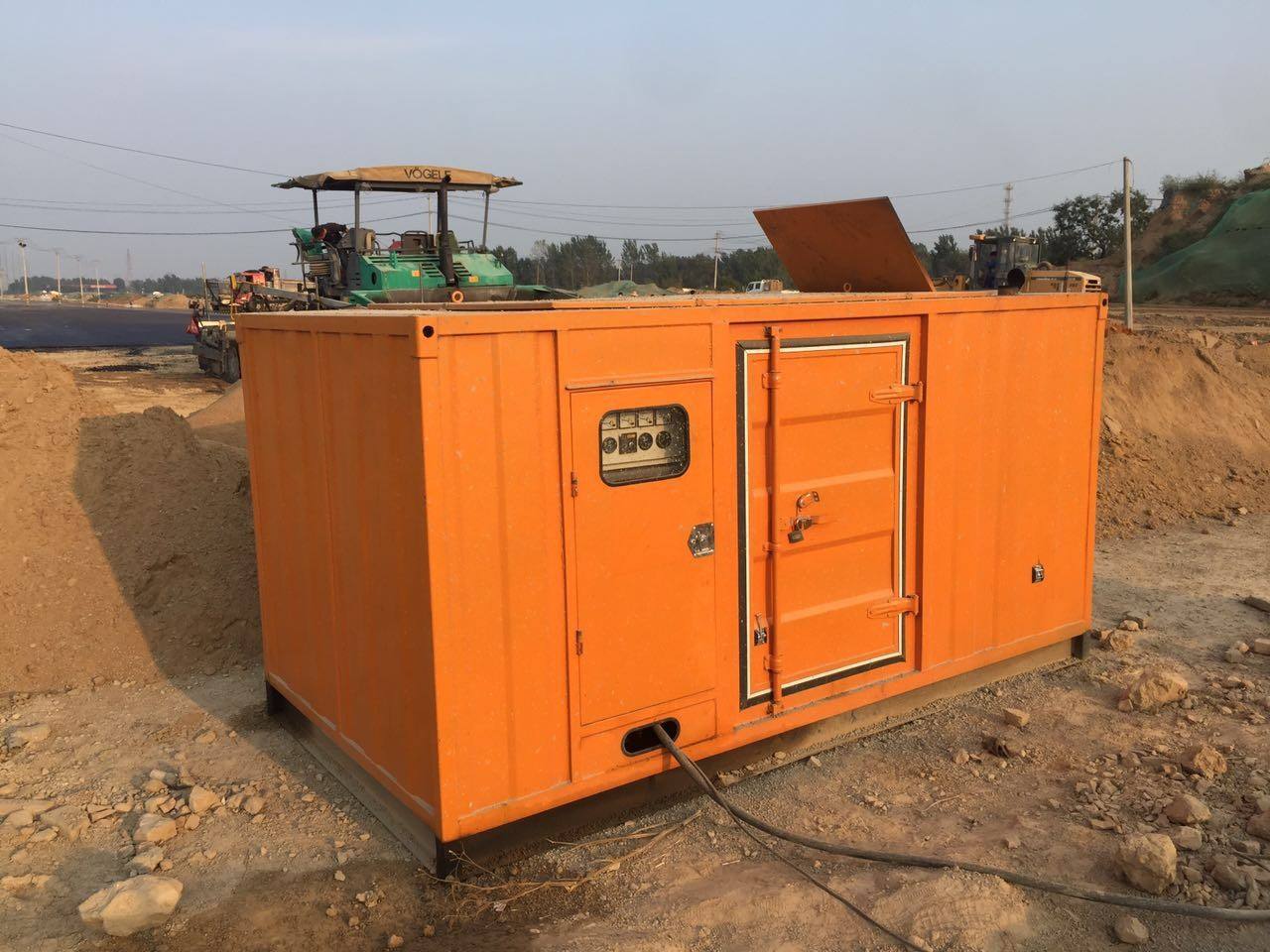 河池发电机出租-不同气候环境对柴油发电机组运行的影响