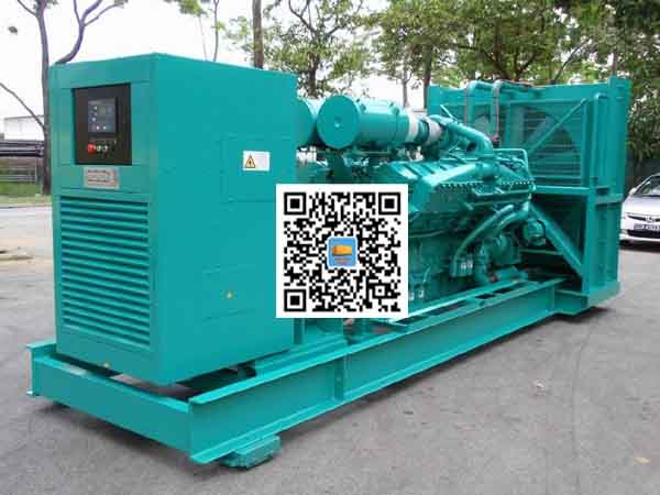 河池出租发电机-柴油发电机组电线的连接有哪些注意事项？