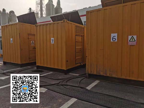 河池租赁发电机150kw发电机要用多大电缆？