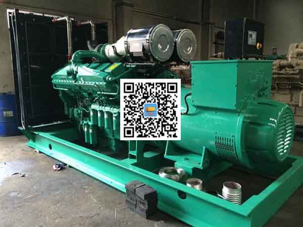 河池发电机出租的操作规程