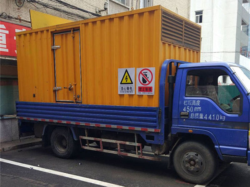 河池租赁发电机-夏天柴油发电机组租赁高温的原因及解决方法