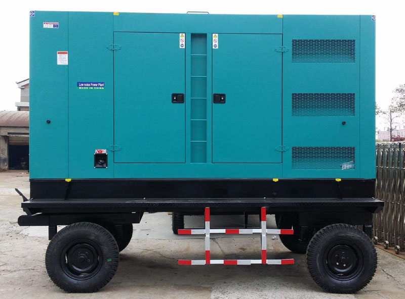 河池租赁发电机康明斯柴油发电机小修时应注意的事项