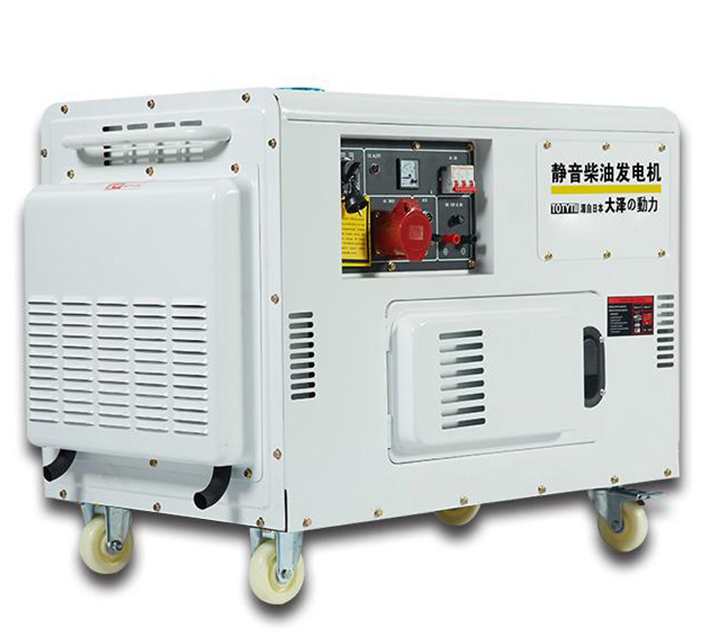 河池静音发电机组转速不稳的原因