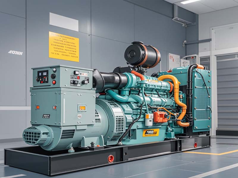 河池柴油发电机组水泵皮带的张力如何调整？