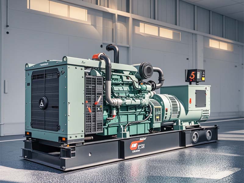 河池如何确定发电机组的负载功率？