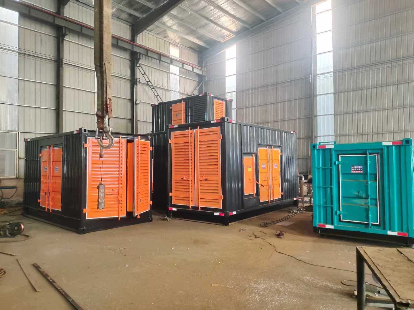 河池500kw柴油发电机组可以带动多少功率设备？
