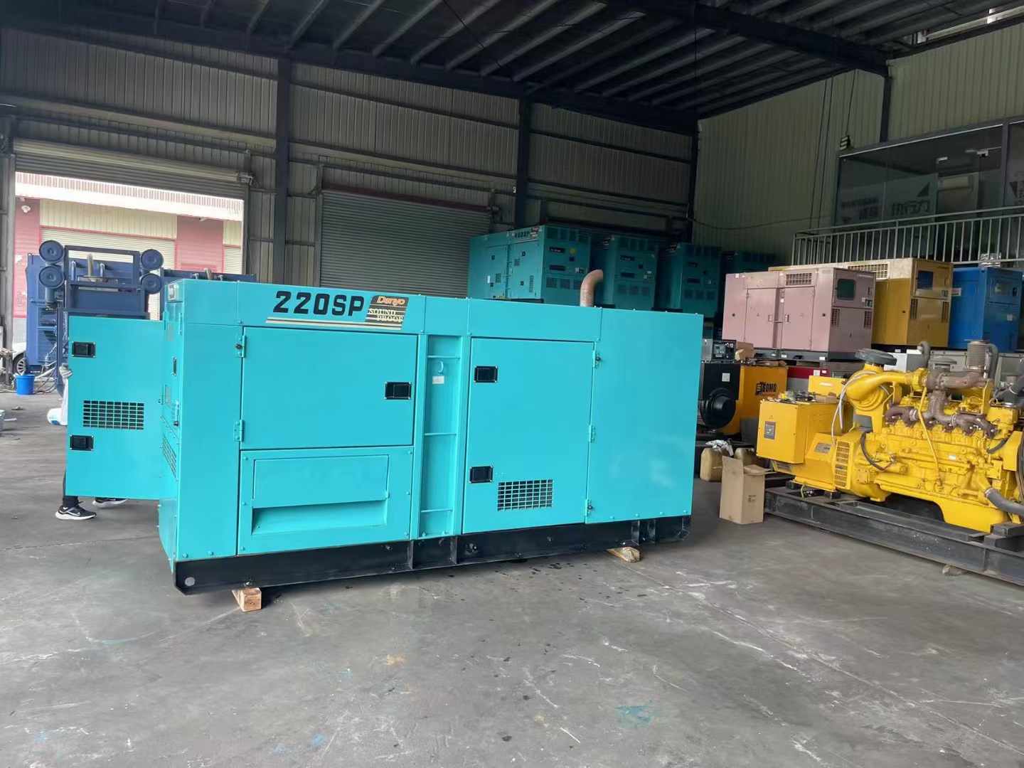 河池600kW柴油发电机组带载能力？