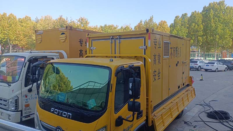 河池柴油发电机组和UPS电源如何配合工作？