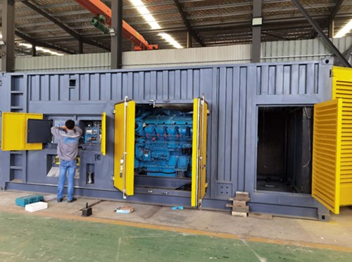 河池柴油发电机组和储能设备如何配合使用？