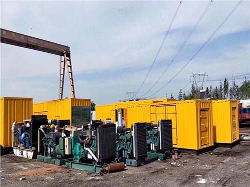 河池发电机组常用功率有哪些？